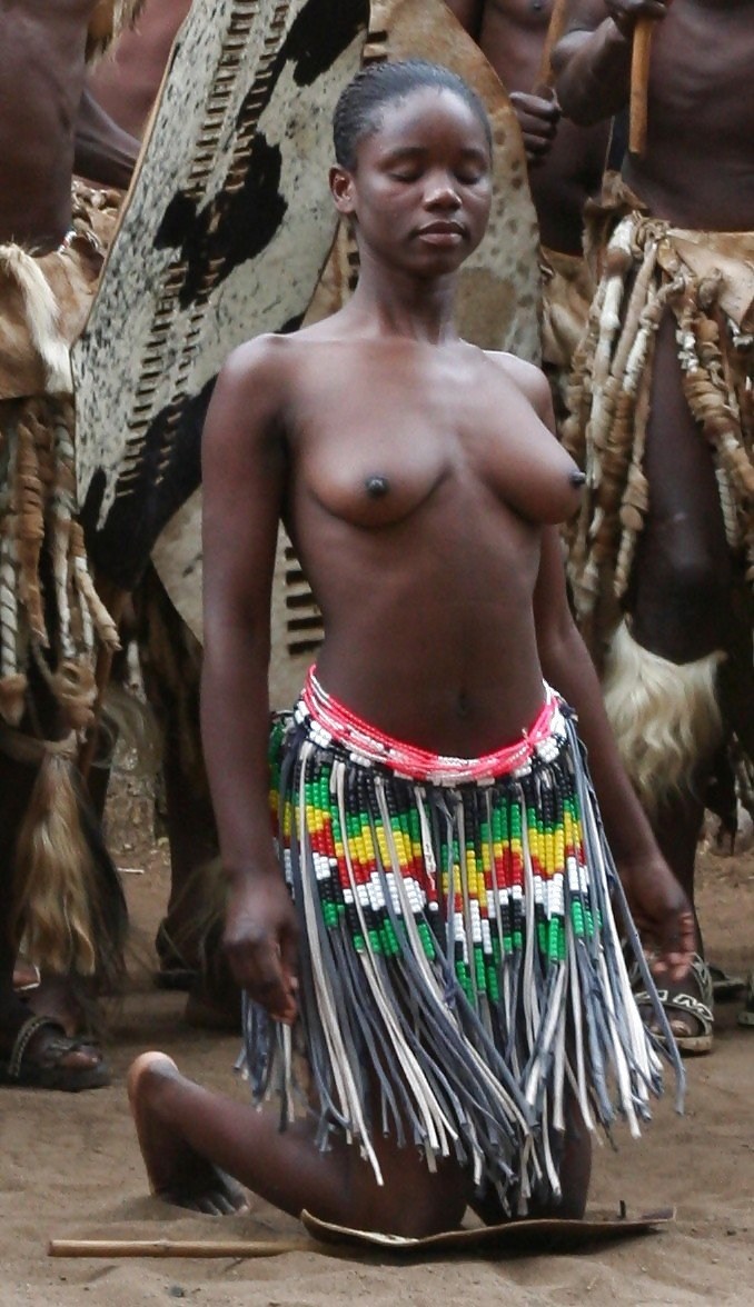 Exotic naked women
