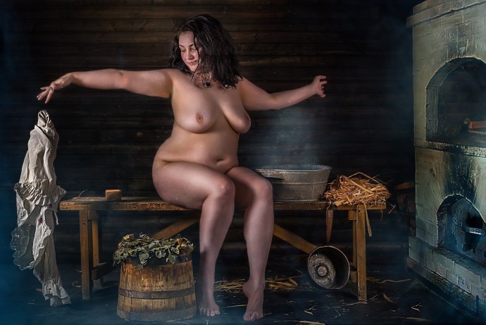 Naked bbw homemade