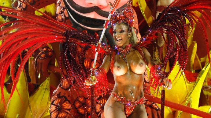 Erotic carnival of Rio (Rio Carnival)