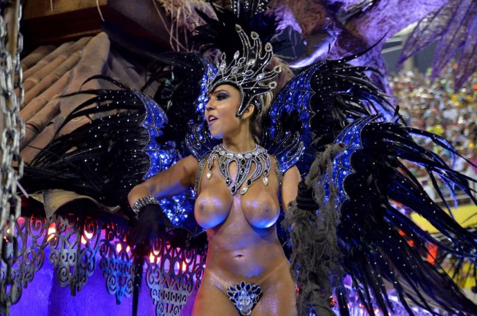 Naked Brazilian Brazilian Carnival 2020