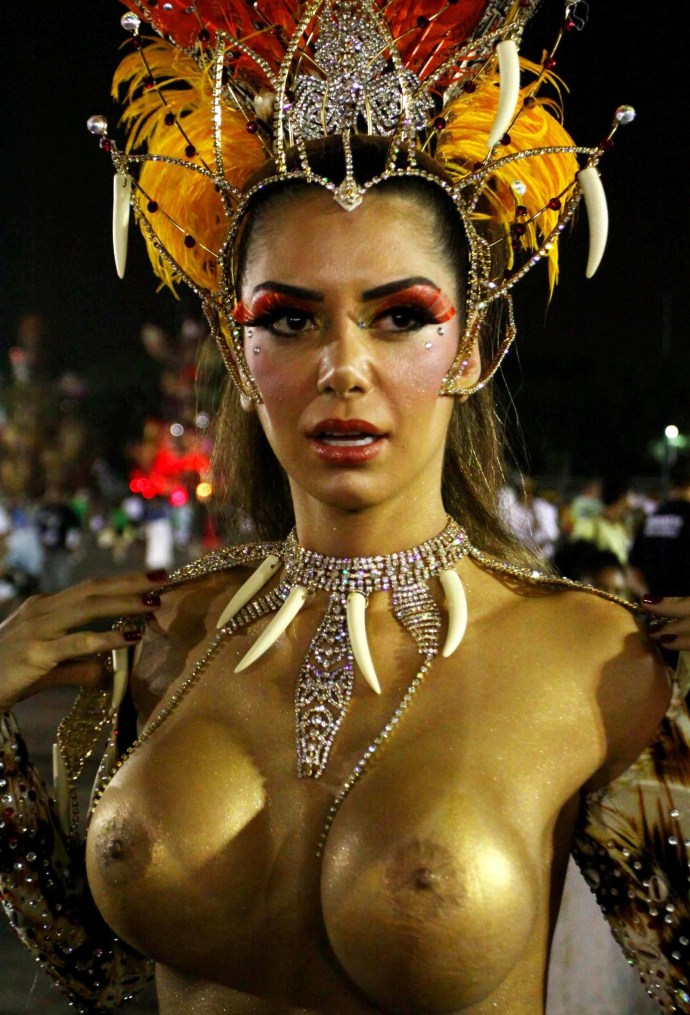 Andrea Martins Brazili Carnival Nude