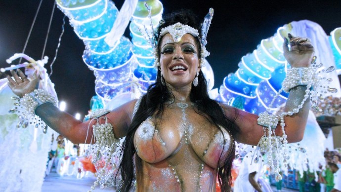 Carnival in Brazil 2020 Naked