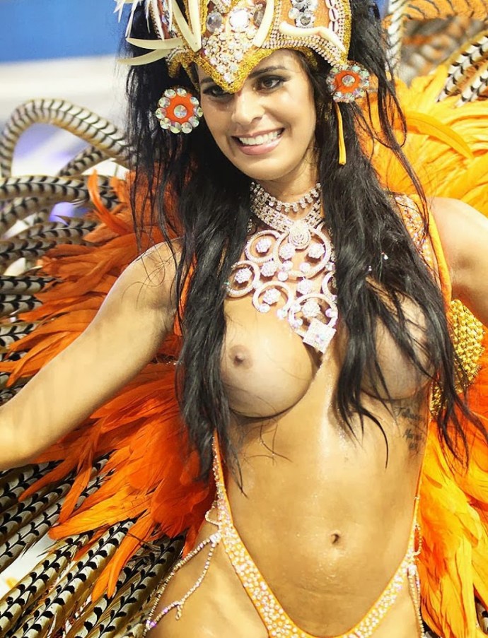 Naked Brazilian Brazilian Carnival 2020