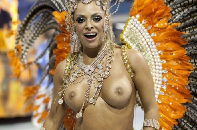 Andrea Martins Brazili Carnival Naked
