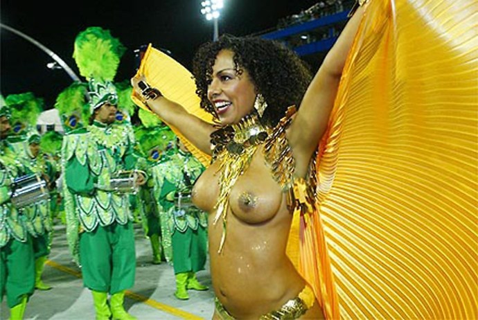 Naked Brazilian Brazilian Carnival 2020