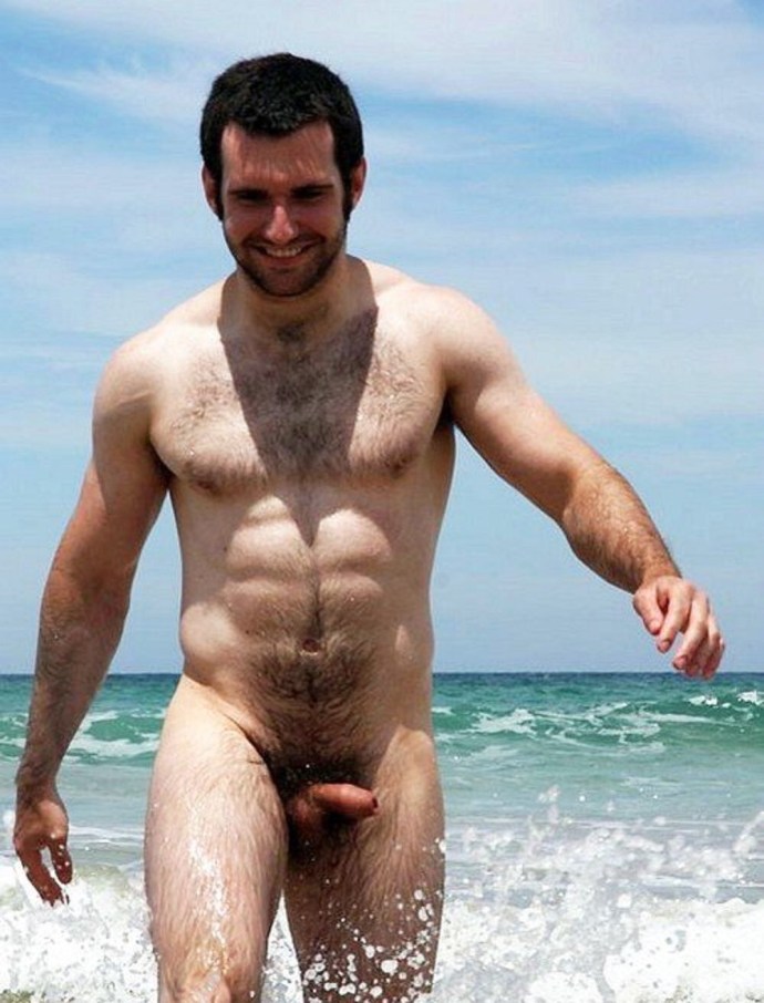 A guy without panties