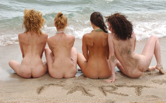 Nudist young priests naked