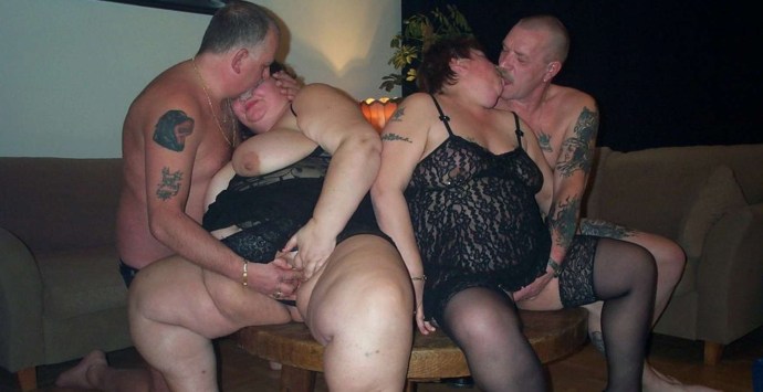Old fat swingers