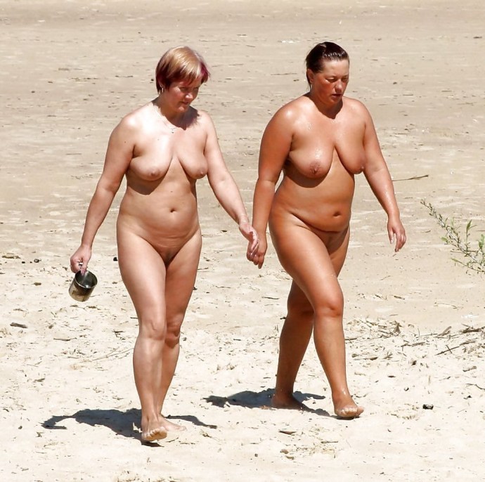 Fat women nudist