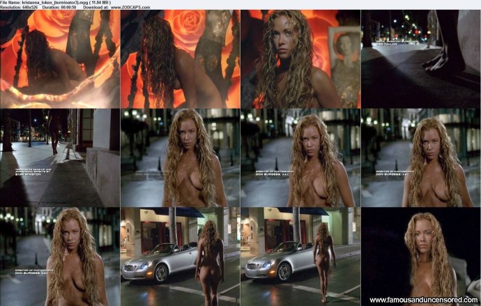 Actress Krristanna Loken Naked