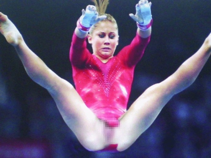 Gymnastics without panties