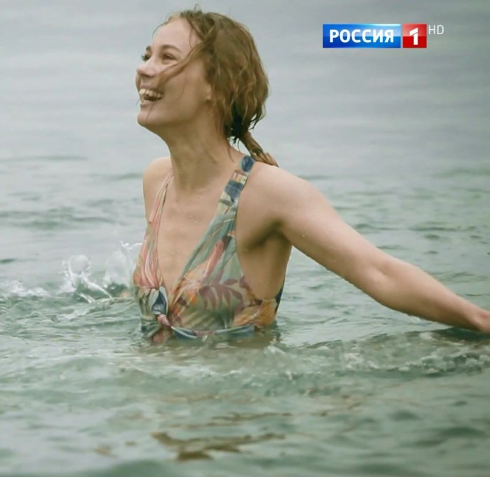 Tatyana Babenkova Scene in the bathhouse