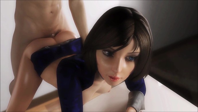 Elizabeth Bioshok cosplay naked