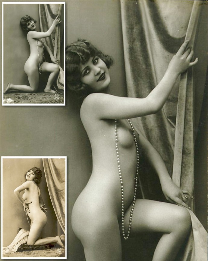 The very first nudity