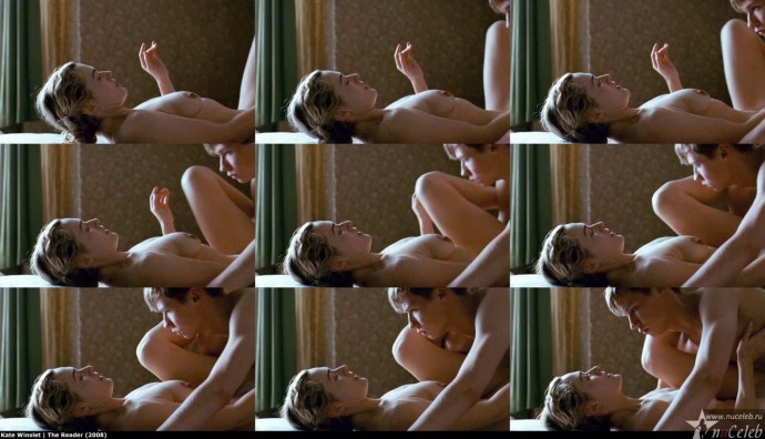 Kate Winslet without panties