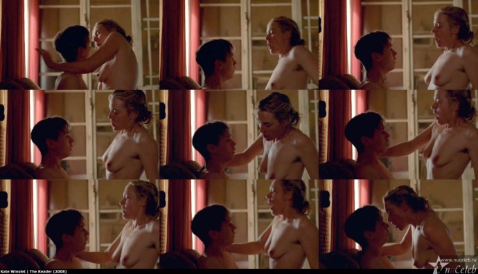 Naked actress Kate Winslet