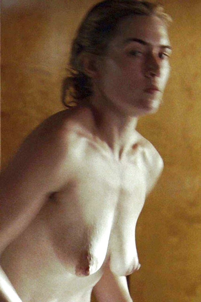 Naked Kate Winslet in the movie "Reader", 2008