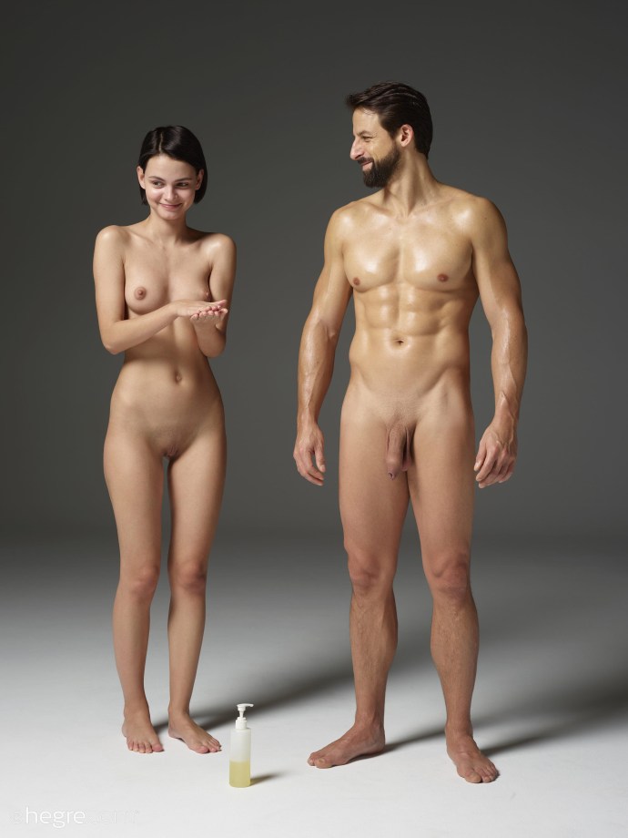 Artistic nude couples