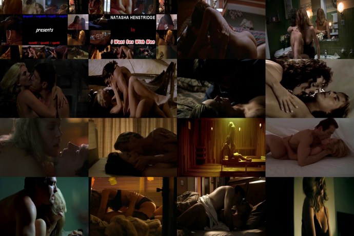 Naked Natasha Hensstidge in the film individual