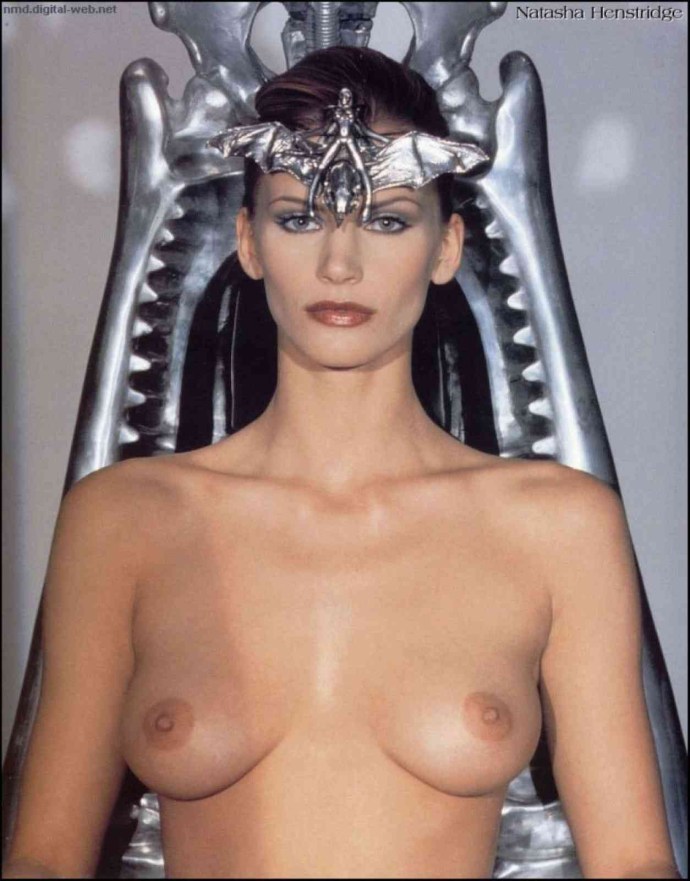 NATASHA HENSTRIDGE 1996