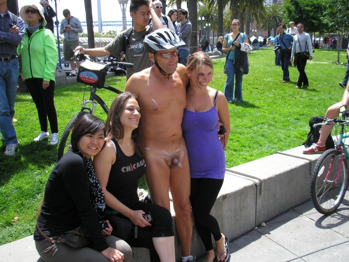 Public expression of men