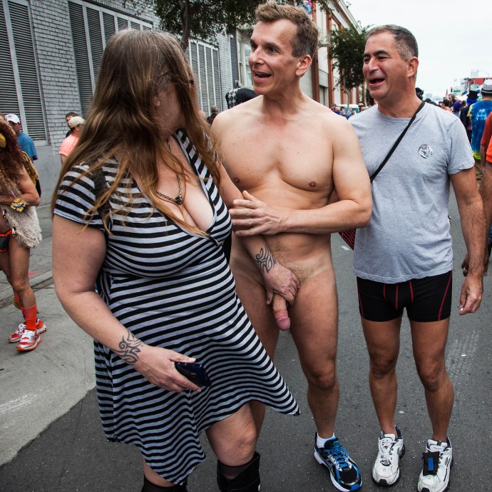 Exhibitionism in men