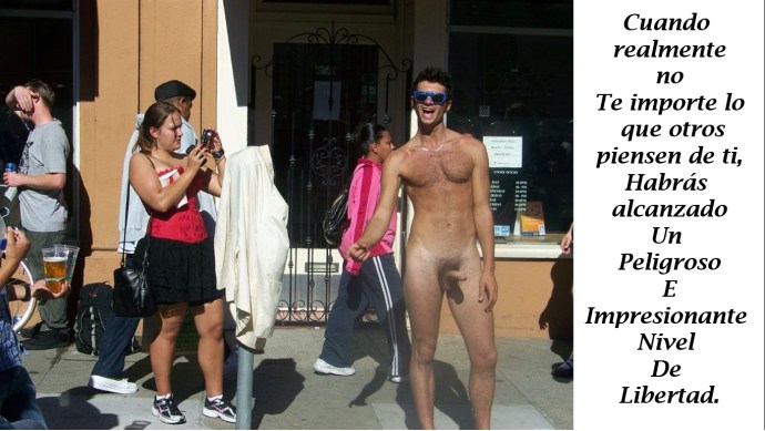 Public expression of men