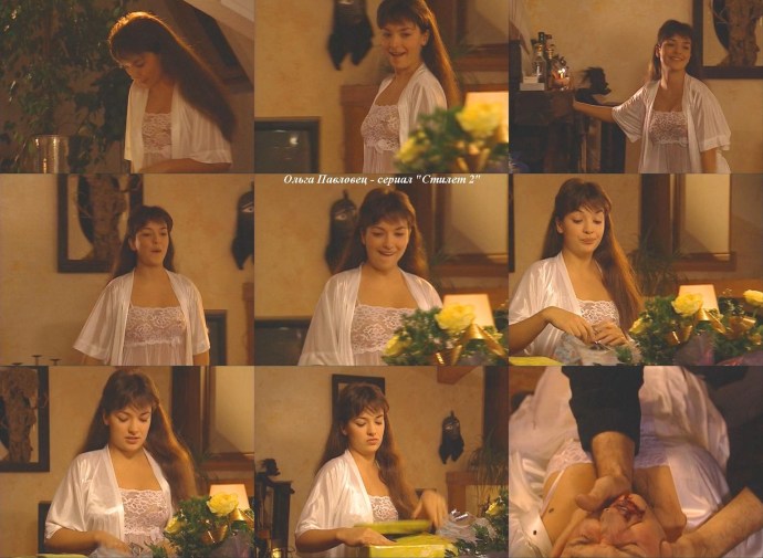 Olga Pavlovets breasts