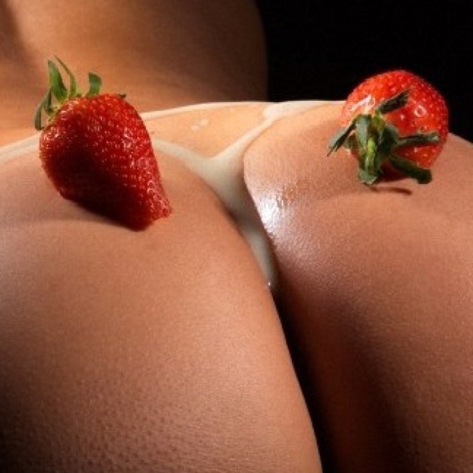 Beautiful erotic fruits