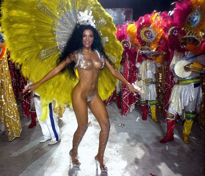 Carnival in Rio de Janeiro Nude