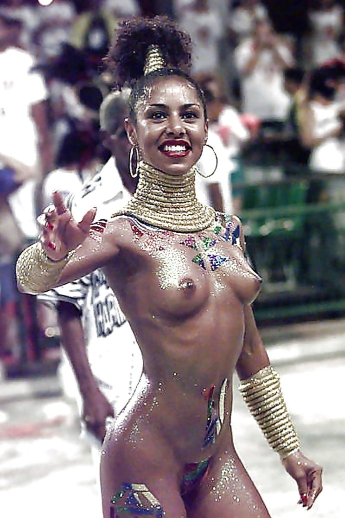 Naked carnival Brazil 1986