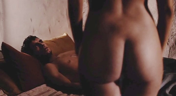 Frida Pinto Erotic scenes