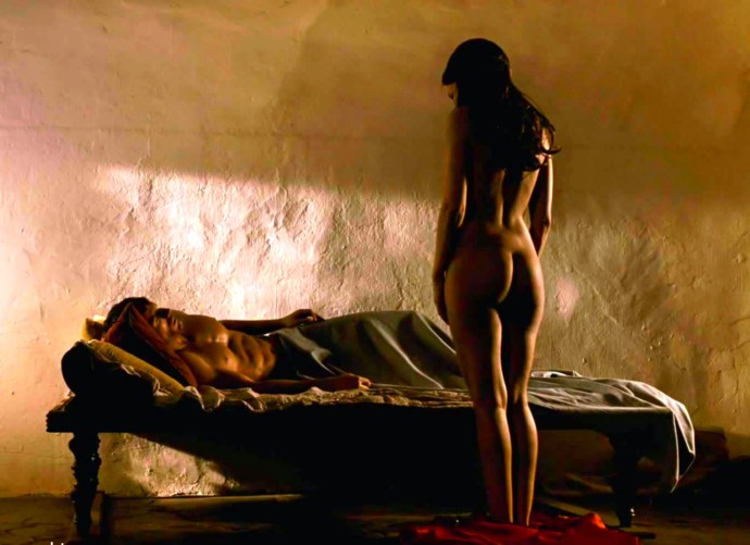 Frida Pinto Naked in films