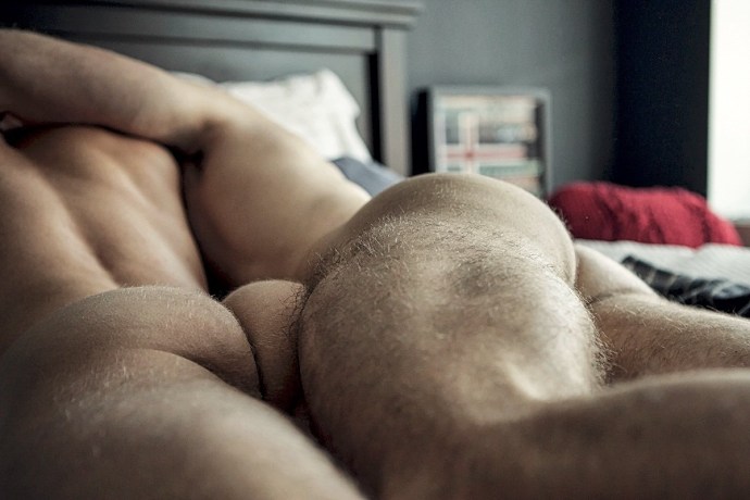 Sleeping naked Russian guys