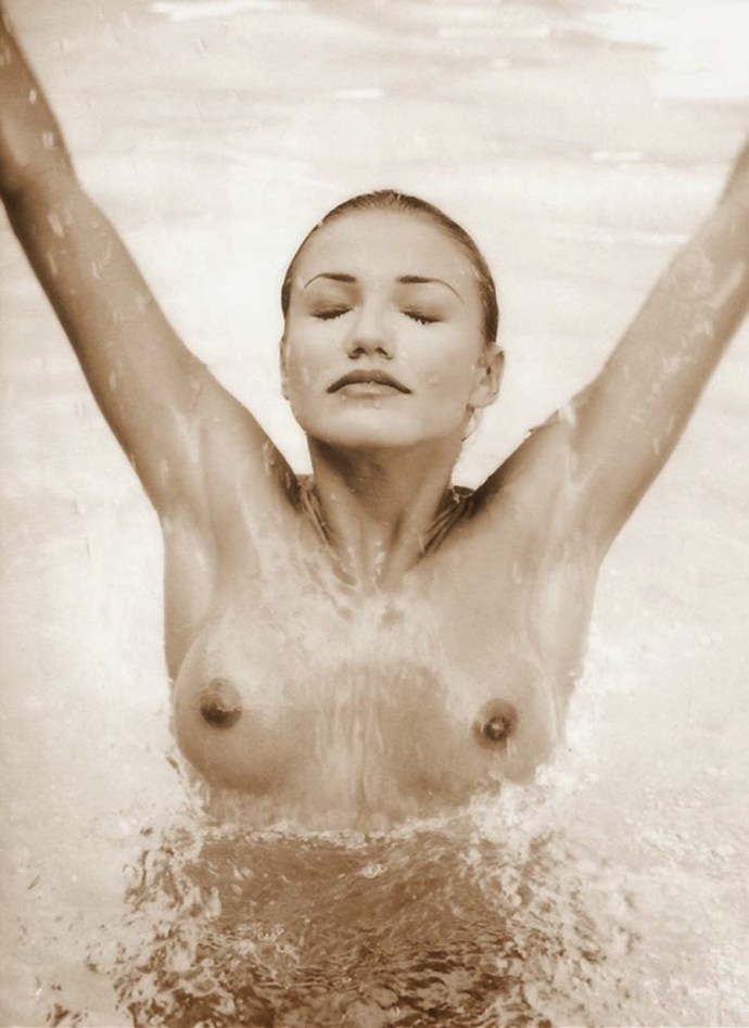 Cameron Diaz is erotic