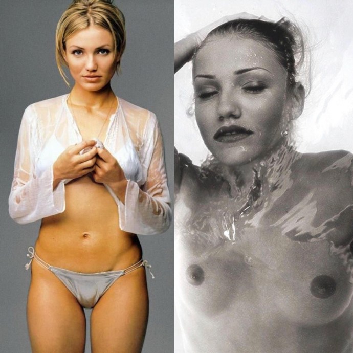 Cameron Diaz Topless 1992