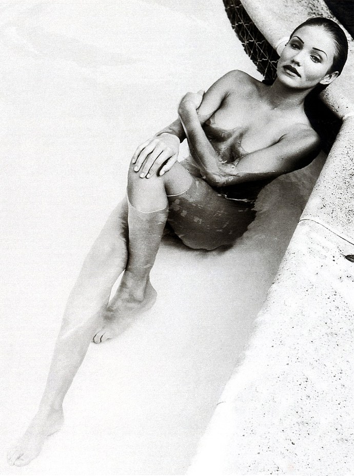 Cameron Diaz Naked Advisor