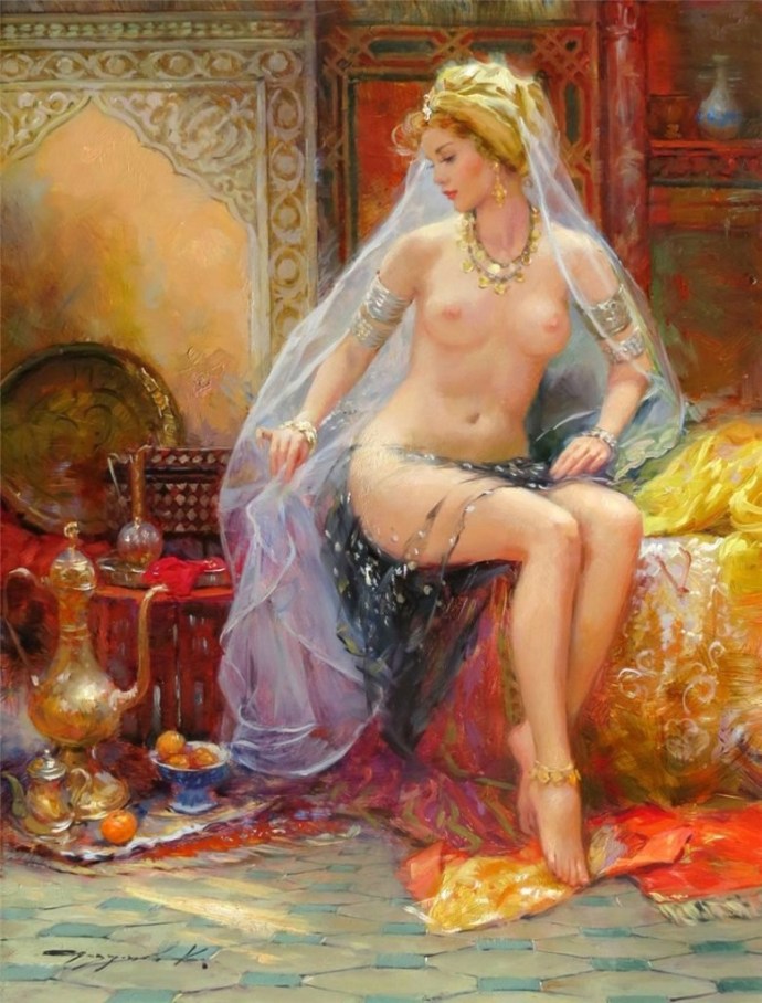 Porn movie harem sultan