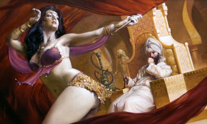 Julia Taylor Cleopatra Anal