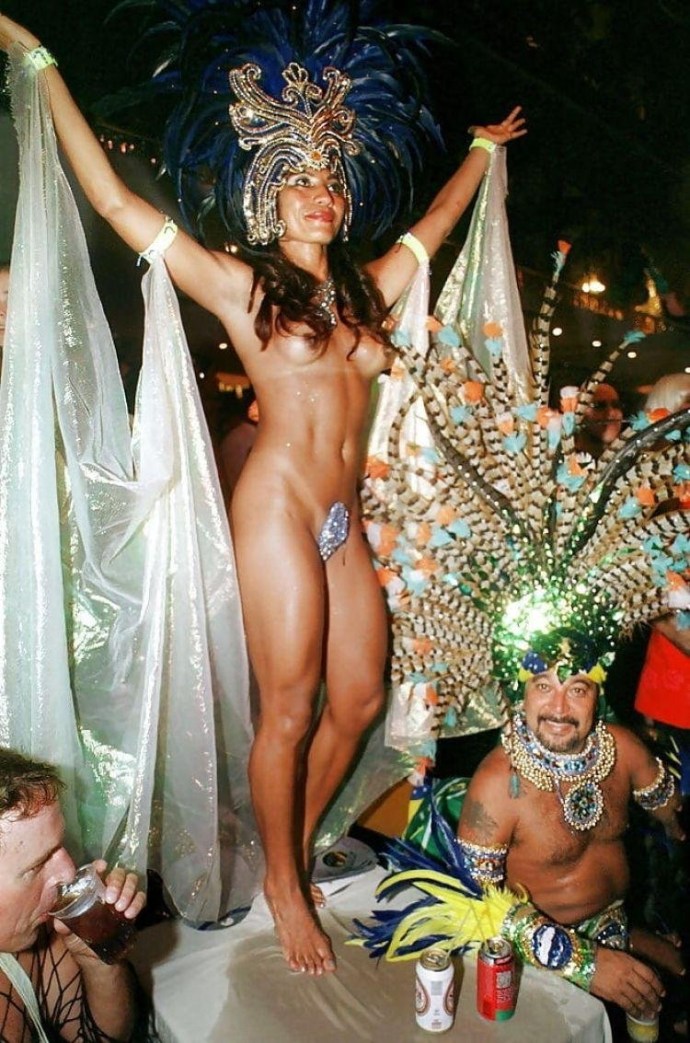 Carnival Rio in Brazil 18+orgies