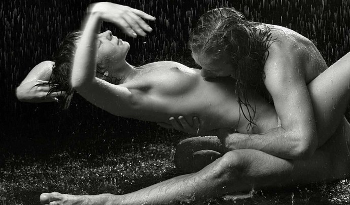Guy with a girl erotic