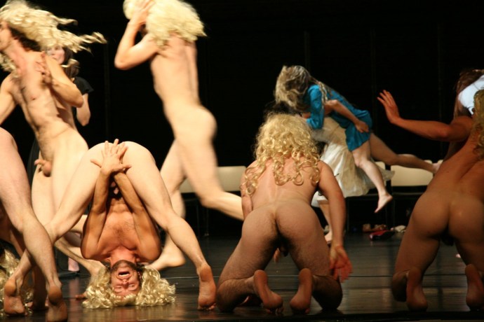 Male nude theater Naked Broadway Theater