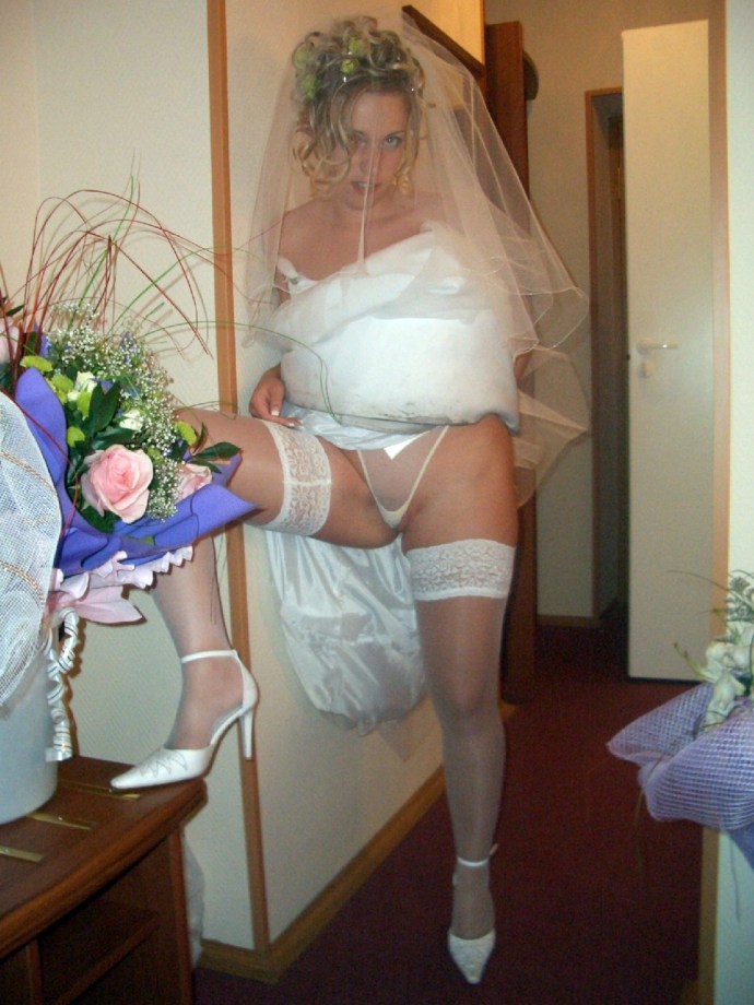 The hairy bride is private