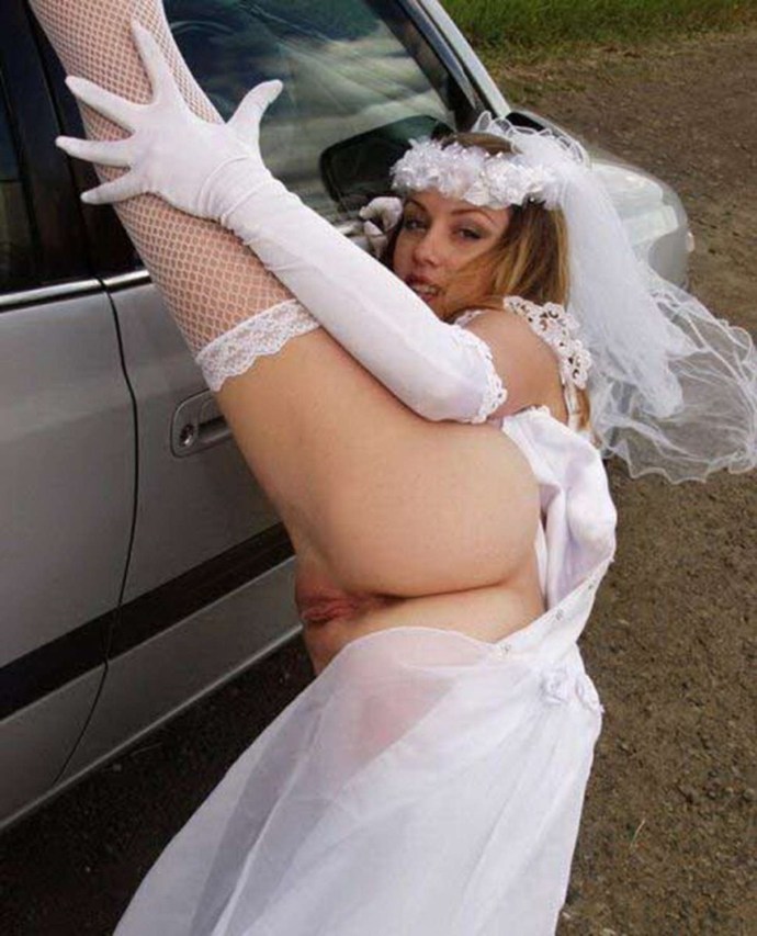 Hairy -hairy bride