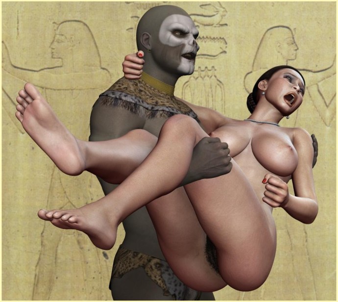 Erotic games in the forest