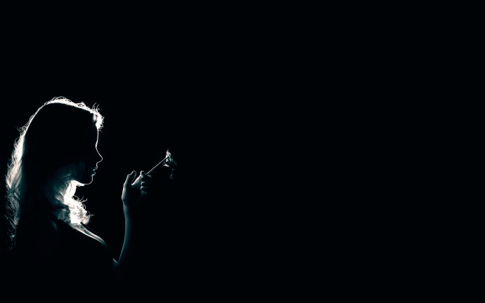 Dark girl