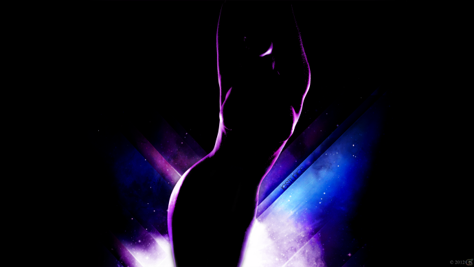 Dark background on the phone