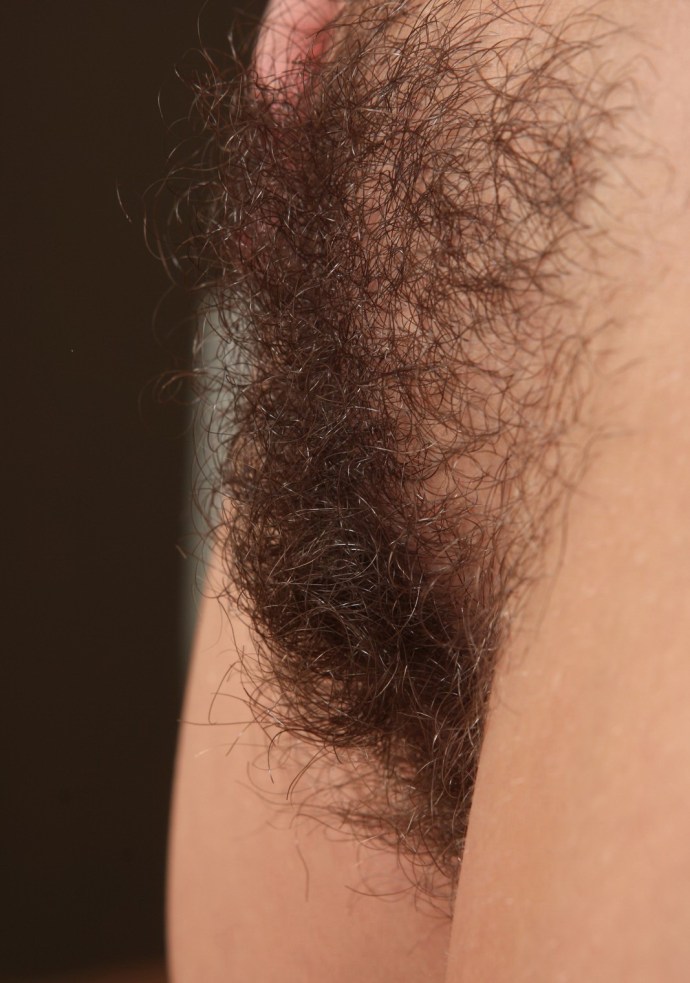 Female pubic hair
