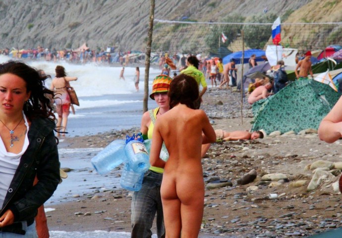 Fox Bay Beach Nudistka