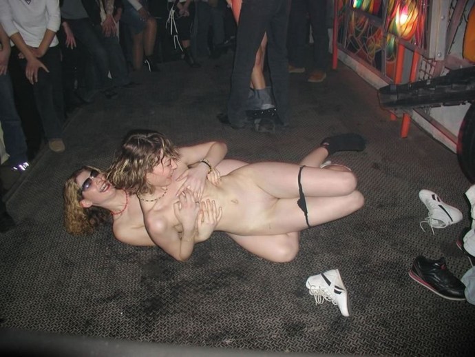 Drunk girls undress